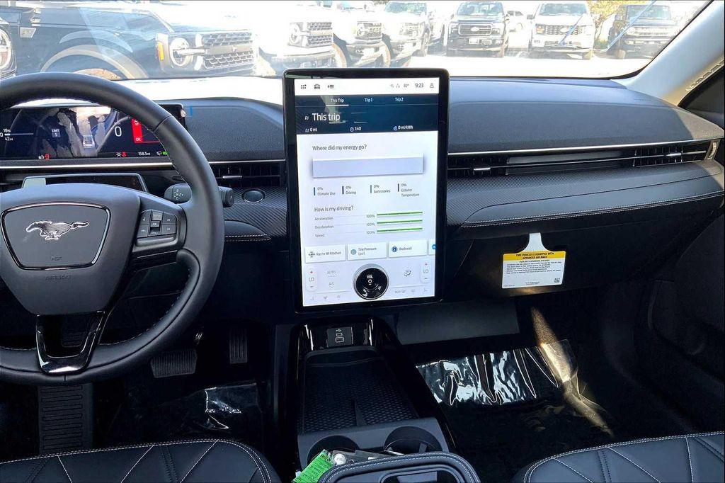 new 2025 Ford Mustang Mach-E car, priced at $39,470