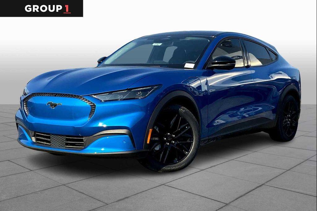 new 2025 Ford Mustang Mach-E car, priced at $39,470