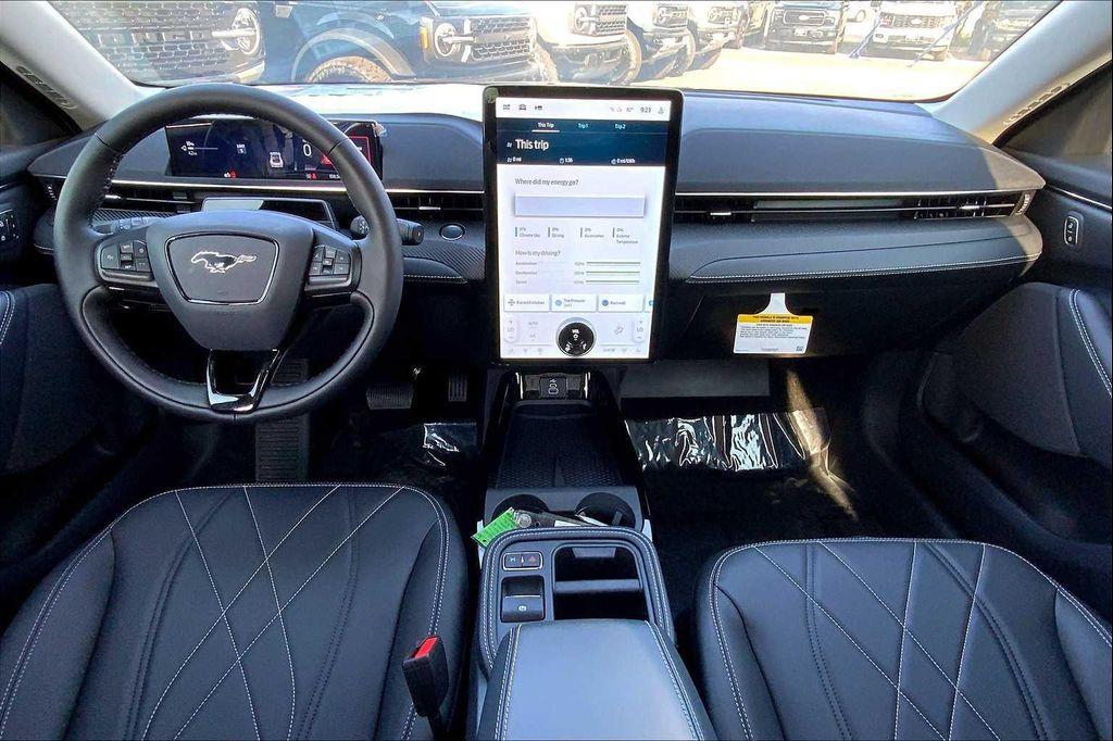 new 2025 Ford Mustang Mach-E car, priced at $39,470