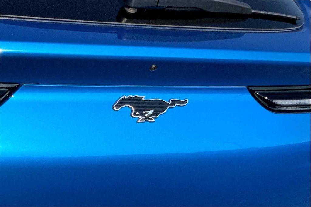 new 2025 Ford Mustang Mach-E car, priced at $39,470