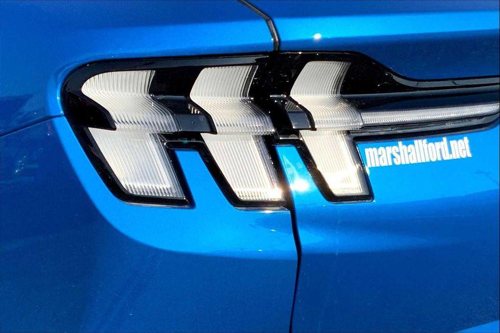 new 2025 Ford Mustang Mach-E car, priced at $39,470