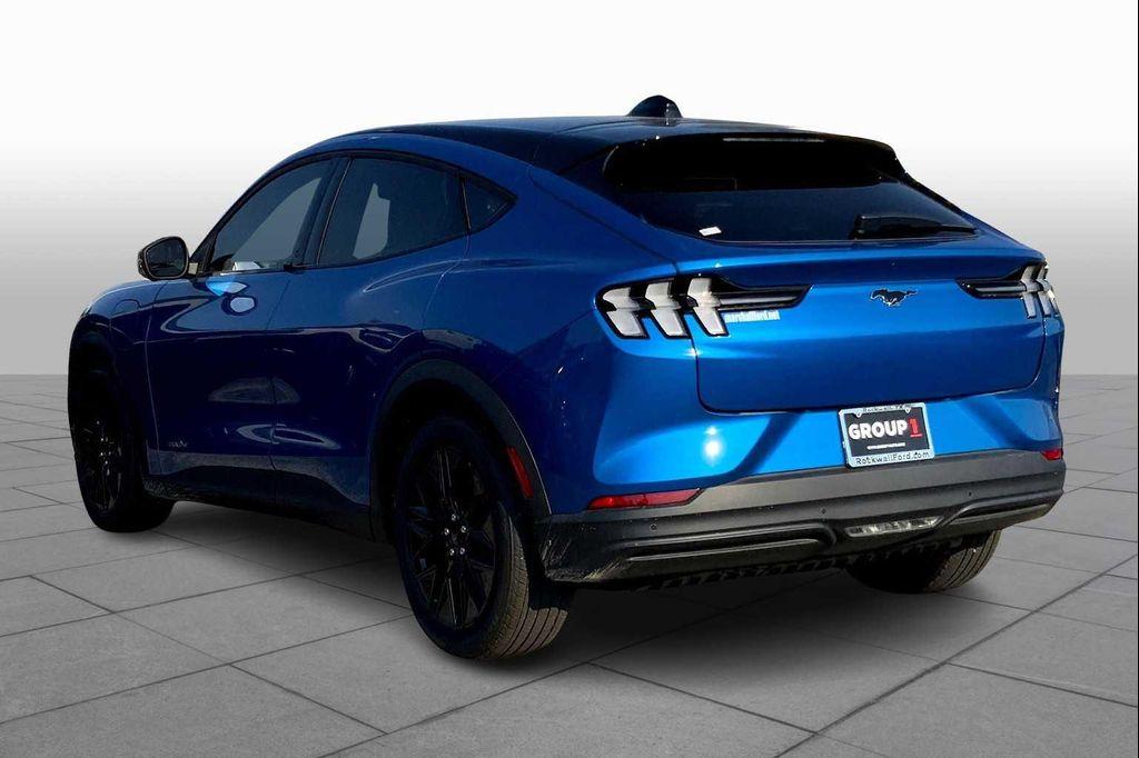 new 2025 Ford Mustang Mach-E car, priced at $39,470