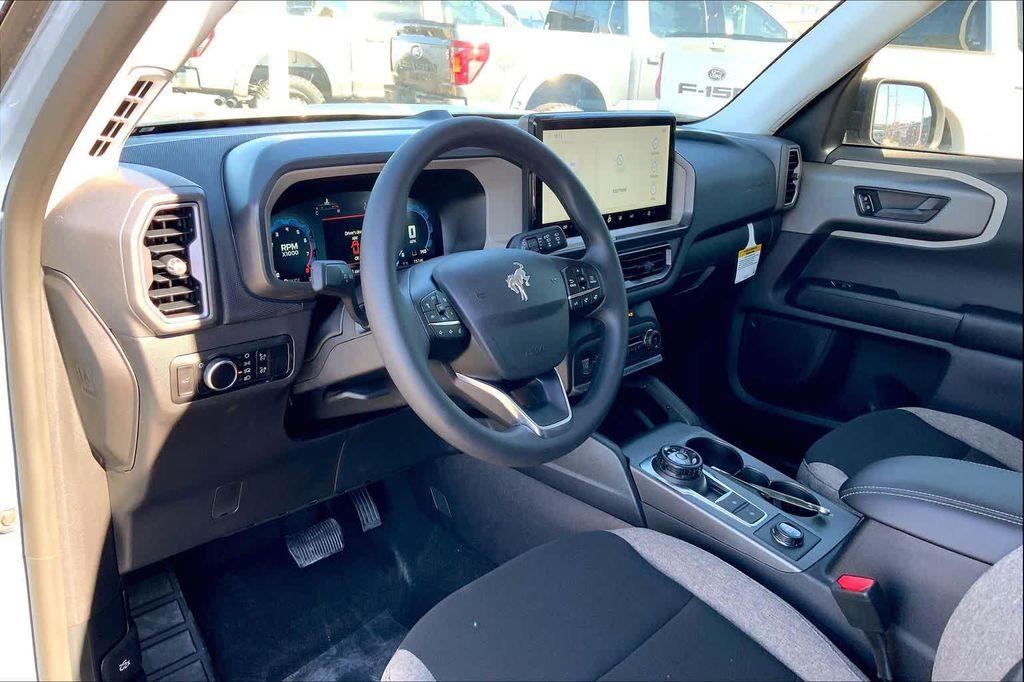 new 2025 Ford Bronco Sport car, priced at $34,860