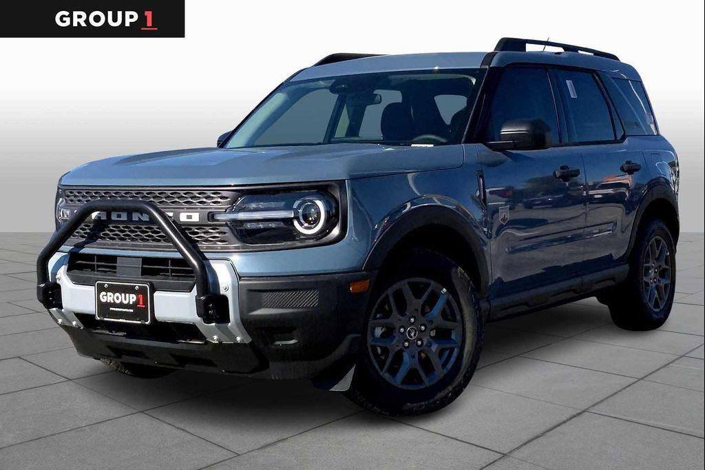 new 2025 Ford Bronco Sport car, priced at $34,860