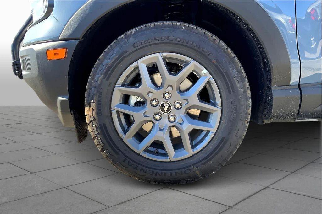 new 2025 Ford Bronco Sport car, priced at $34,860
