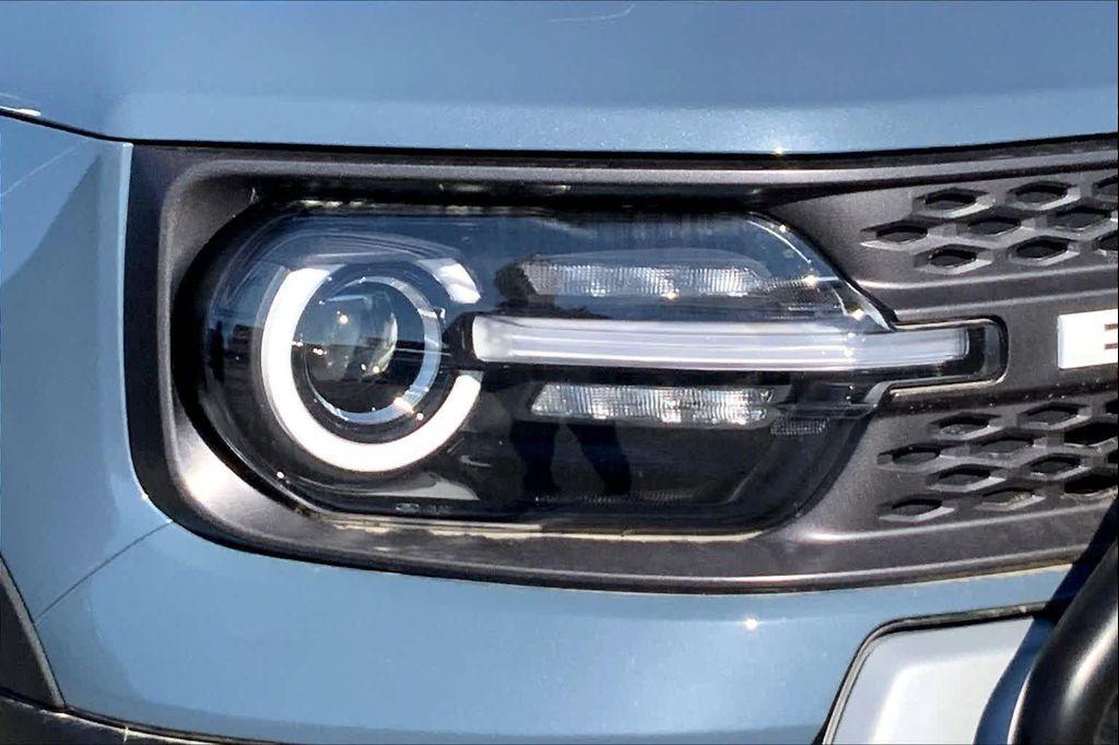 new 2025 Ford Bronco Sport car, priced at $34,860