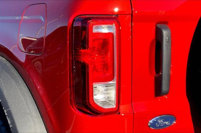 new 2024 Ford Bronco car, priced at $47,743