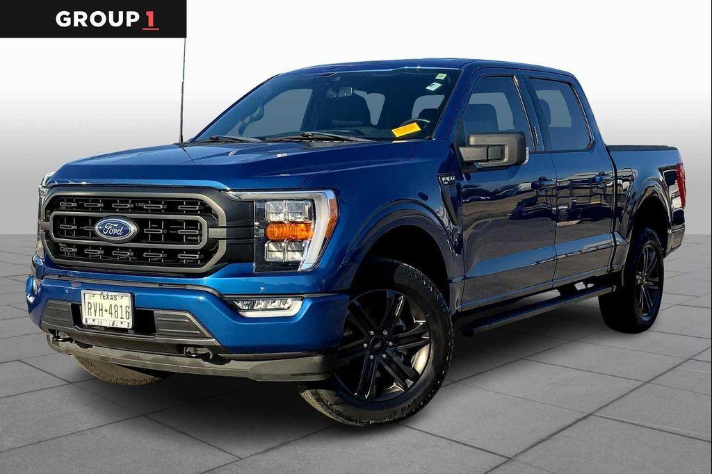 used 2022 Ford F-150 car, priced at $39,999