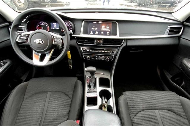 used 2019 Kia Optima car, priced at $14,995