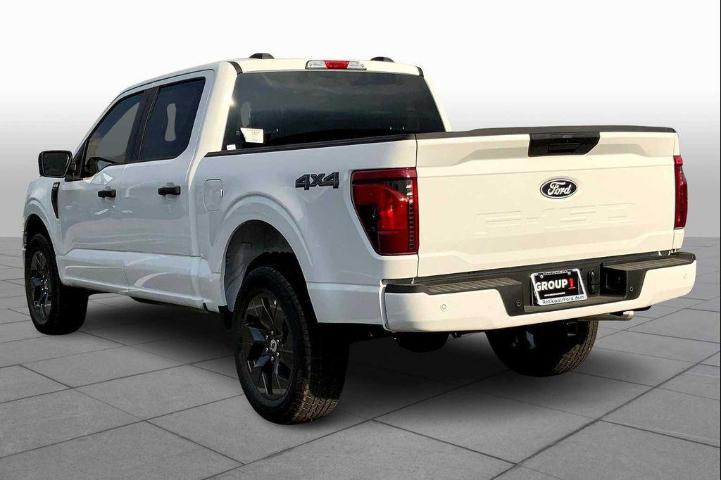 new 2025 Ford F-150 car, priced at $51,712