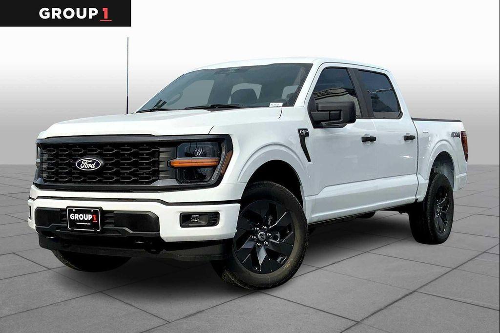 new 2025 Ford F-150 car, priced at $51,712