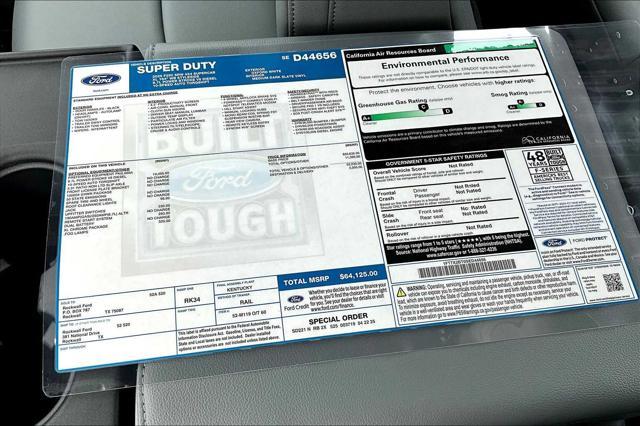 new 2025 Ford F-250 car, priced at $62,125