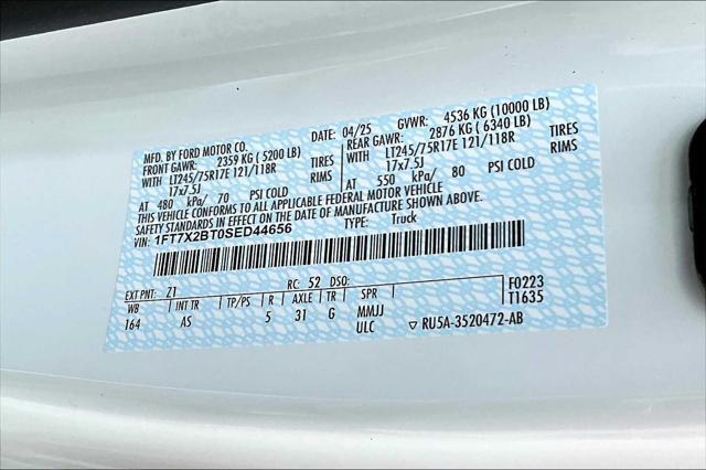 new 2025 Ford F-250 car, priced at $62,125
