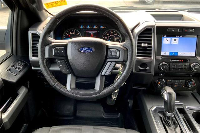 used 2016 Ford F-150 car, priced at $21,495