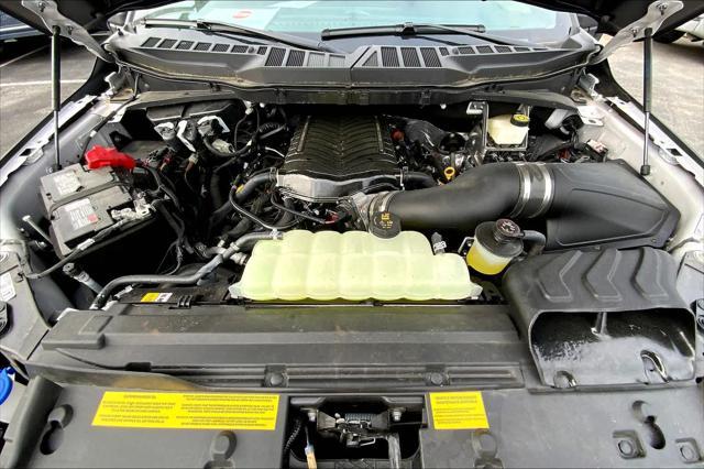 used 2024 Ford F-150 car, priced at $91,000