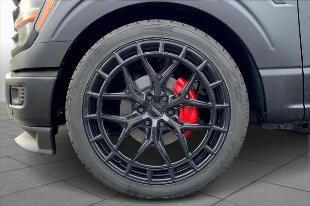 used 2024 Ford F-150 car, priced at $91,000