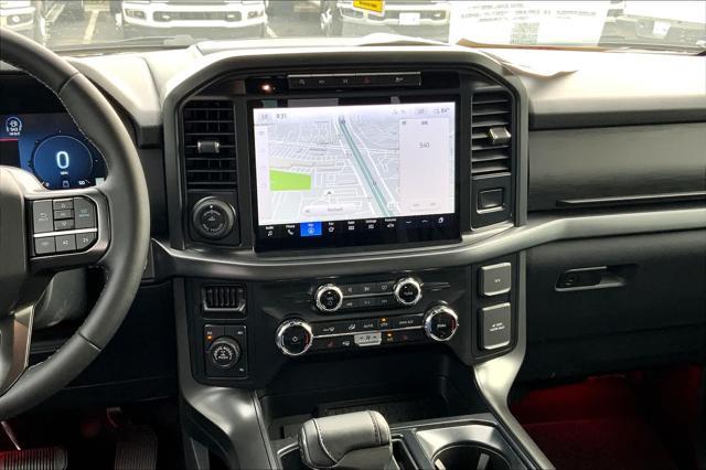 used 2024 Ford F-150 car, priced at $91,000