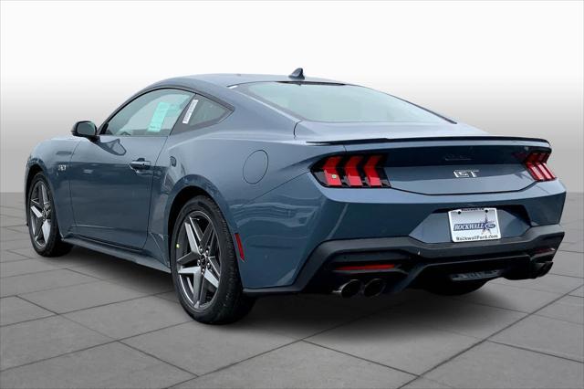 new 2024 Ford Mustang car, priced at $57,365