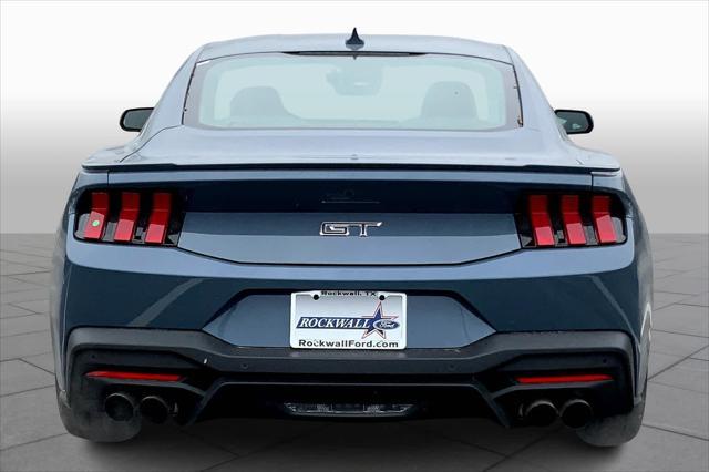 new 2024 Ford Mustang car, priced at $57,365