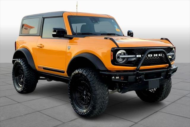 used 2021 Ford Bronco car, priced at $44,991