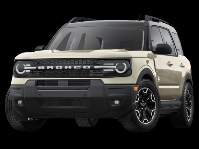 new 2025 Ford Bronco Sport car, priced at $38,860