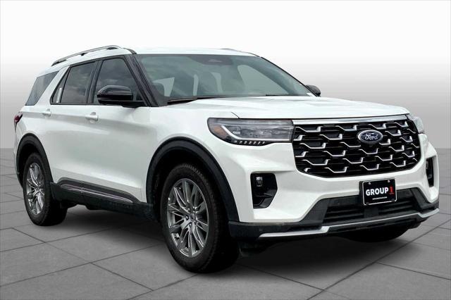 new 2025 Ford Explorer car, priced at $50,857