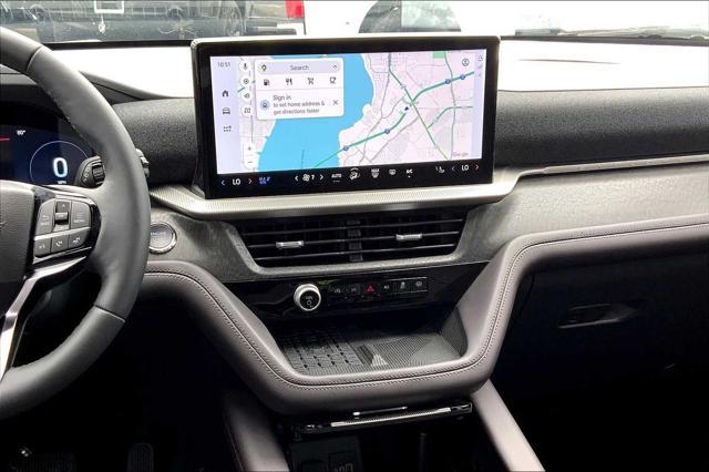 new 2025 Ford Explorer car, priced at $50,857