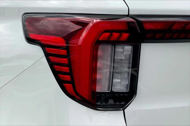 new 2025 Ford Explorer car, priced at $50,857