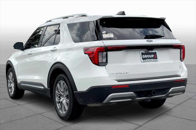 new 2025 Ford Explorer car, priced at $50,857