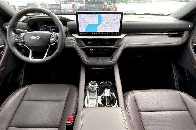 new 2025 Ford Explorer car, priced at $50,857