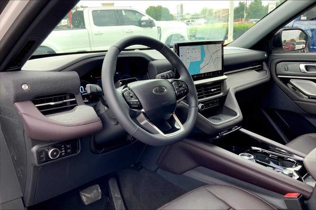 new 2025 Ford Explorer car, priced at $50,857