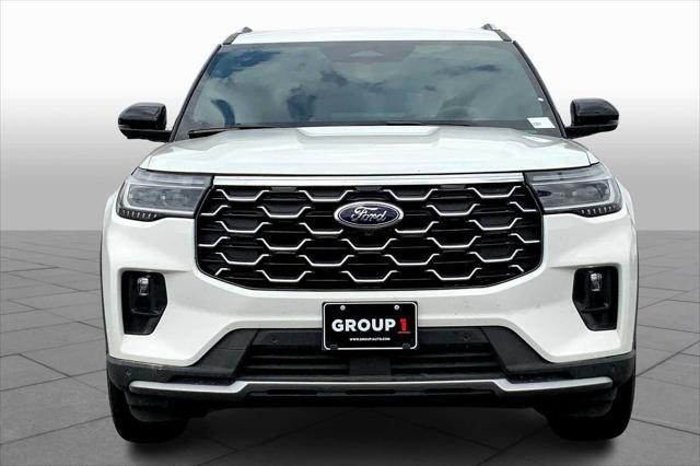 new 2025 Ford Explorer car, priced at $50,857