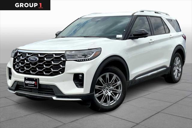 new 2025 Ford Explorer car, priced at $50,857