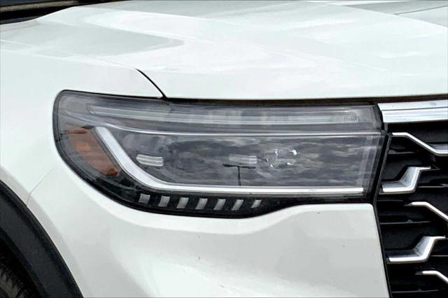 new 2025 Ford Explorer car, priced at $50,857