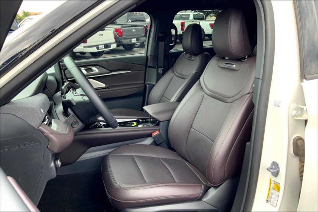new 2025 Ford Explorer car, priced at $50,857