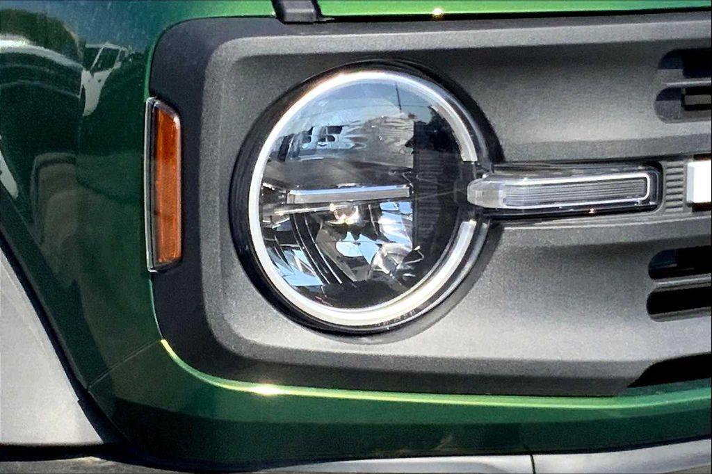 new 2025 Ford Bronco car, priced at $47,940