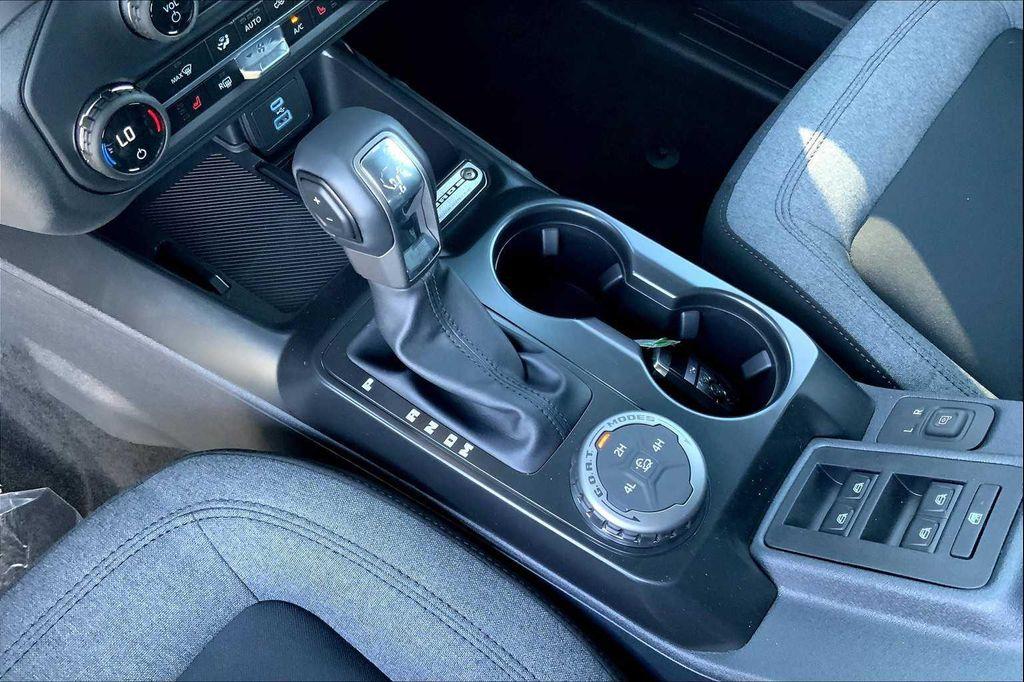 new 2025 Ford Bronco car, priced at $47,940