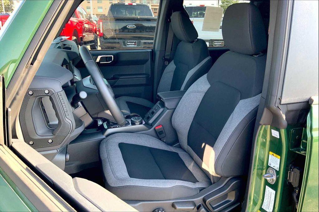 new 2025 Ford Bronco car, priced at $47,940