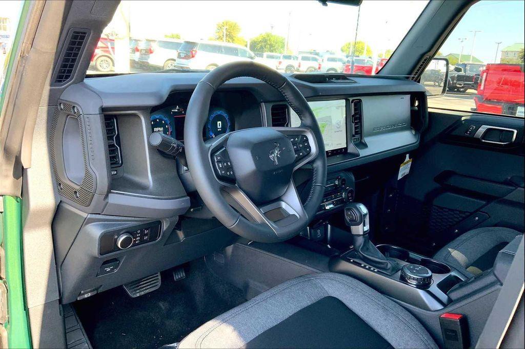new 2025 Ford Bronco car, priced at $47,940