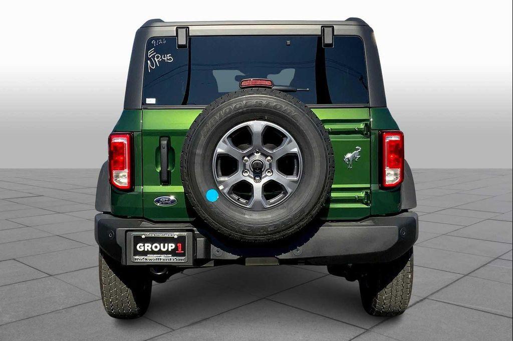 new 2025 Ford Bronco car, priced at $47,940