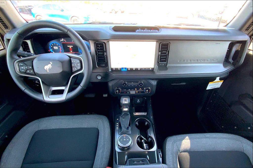 new 2025 Ford Bronco car, priced at $47,940