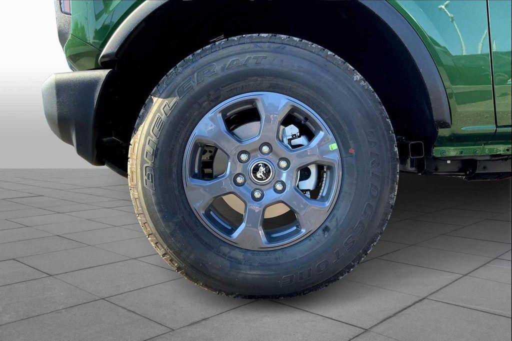new 2025 Ford Bronco car, priced at $47,940