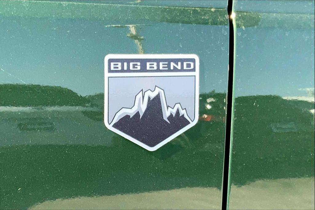 new 2025 Ford Bronco car, priced at $47,940