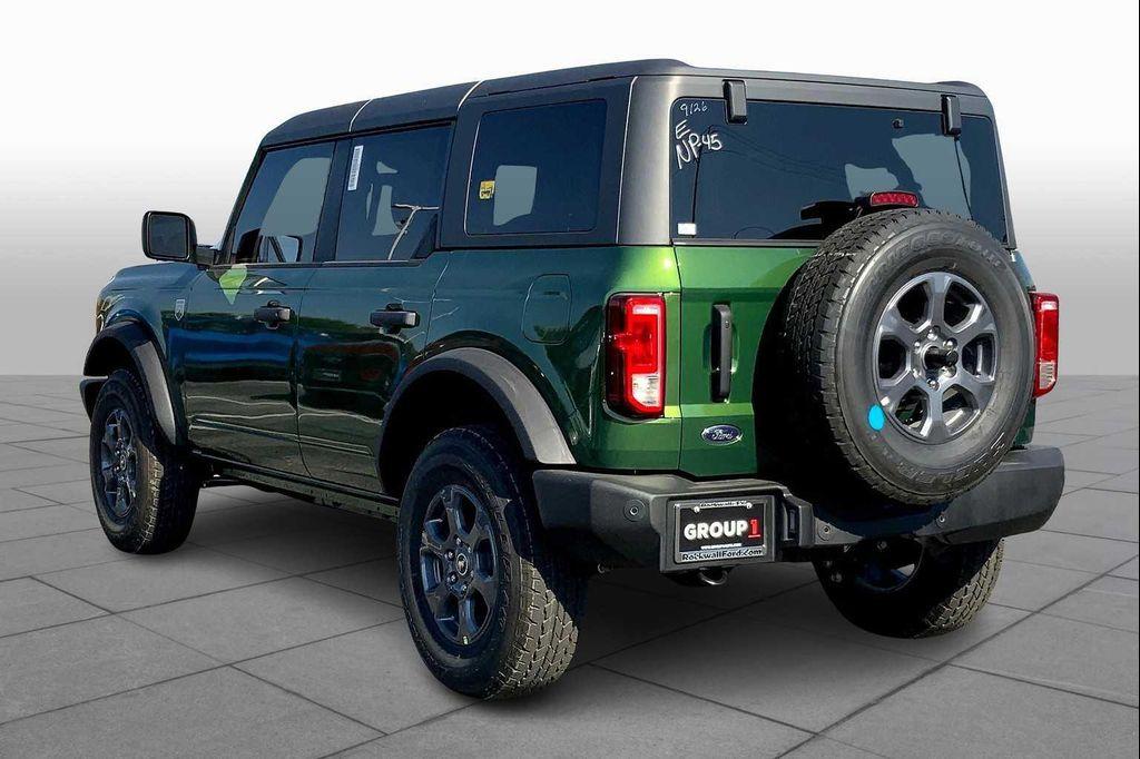 new 2025 Ford Bronco car, priced at $47,940