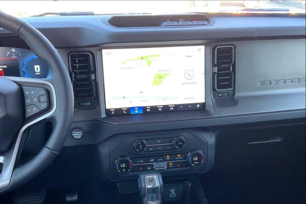 new 2025 Ford Bronco car, priced at $47,940