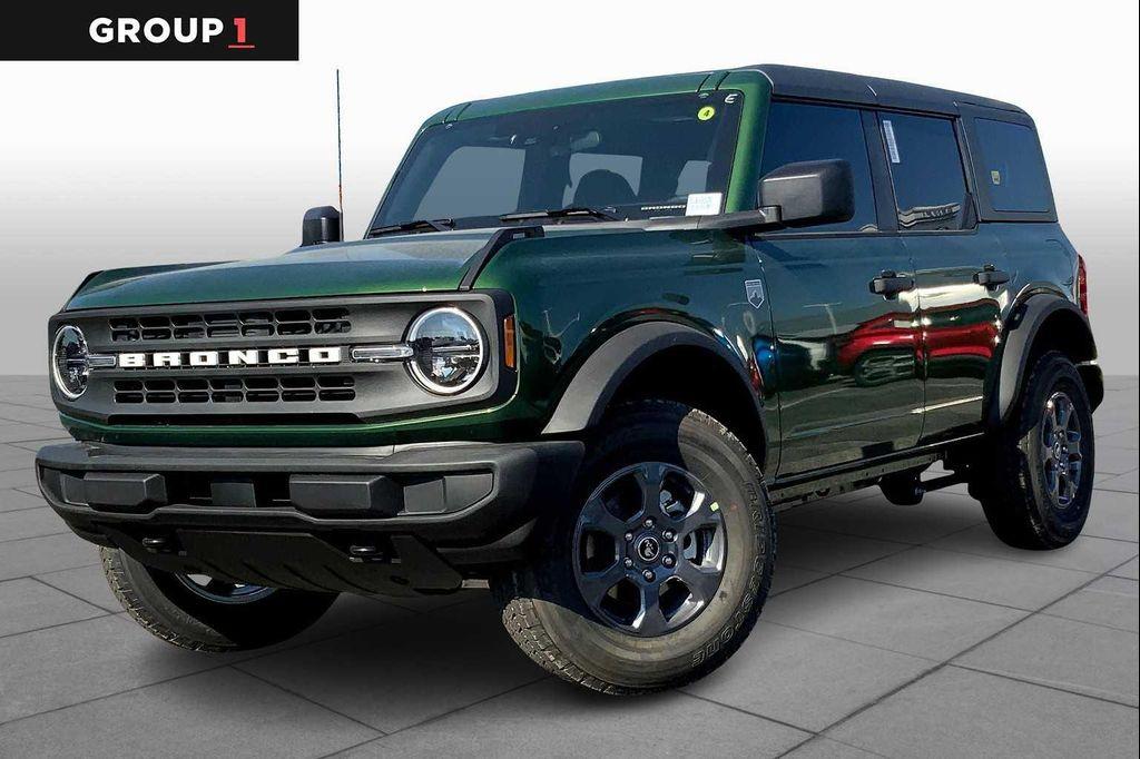 new 2025 Ford Bronco car, priced at $47,940