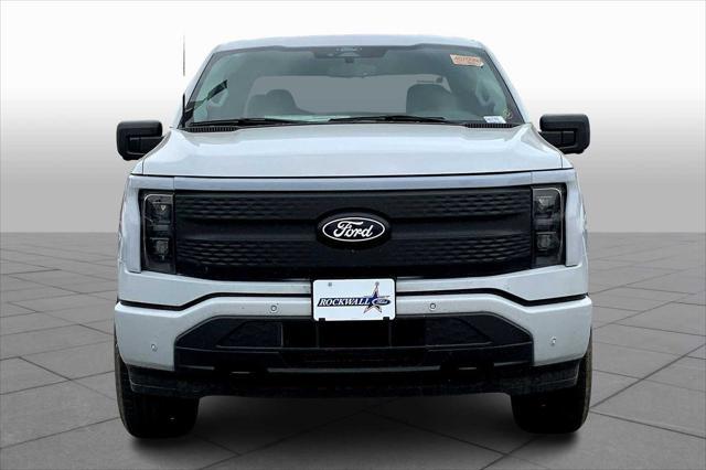 new 2025 Ford F-150 Lightning car, priced at $71,395