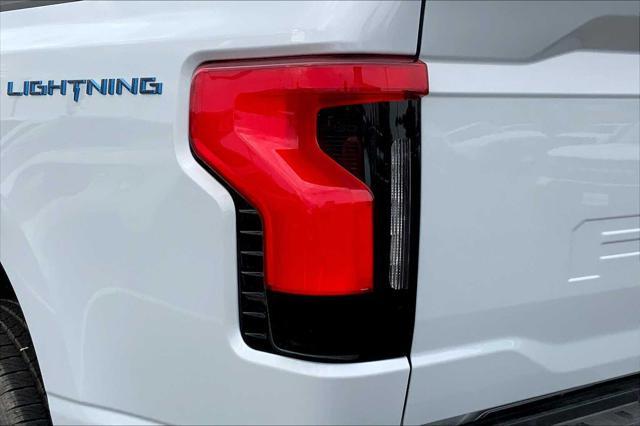 new 2025 Ford F-150 Lightning car, priced at $71,395