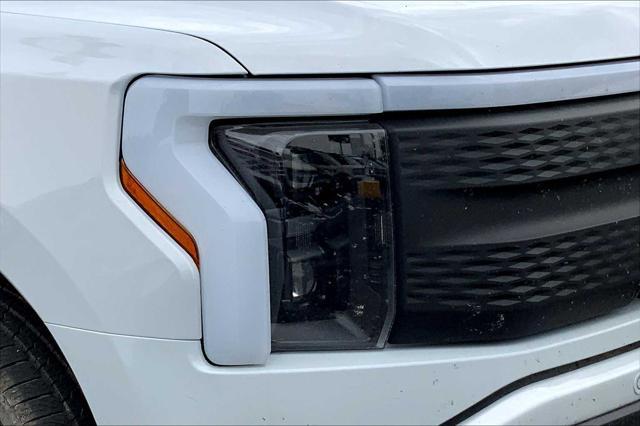 new 2025 Ford F-150 Lightning car, priced at $71,395