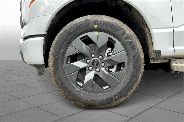 new 2025 Ford F-150 Lightning car, priced at $71,395